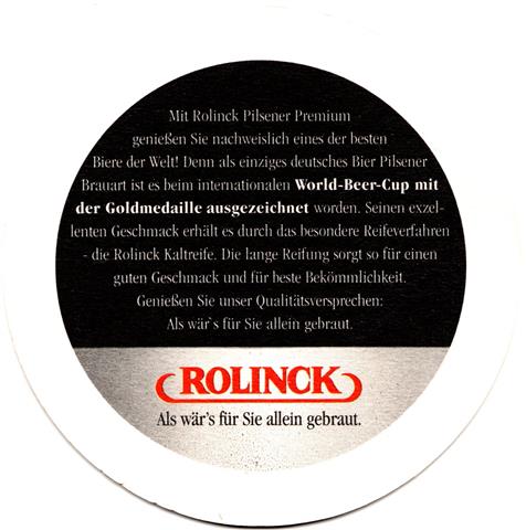 steinfurt st-nw rolinck reser 2b (rund215-mit rolinck pilsener)